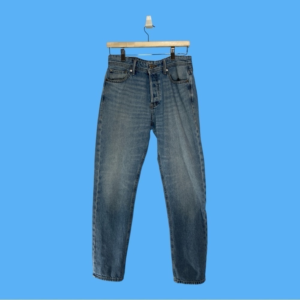 Jack & Jones Faded Light Blue Straight Leg Men’s Jeans 30/32